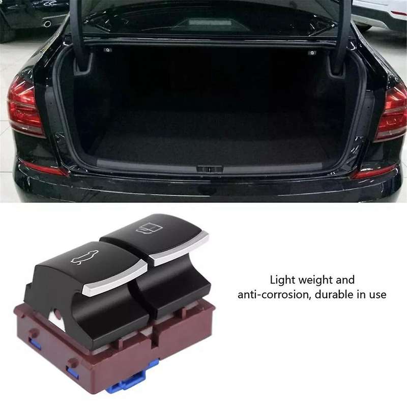 35D959903B Car Front Door Button Trunk Release Switch for 2005-2012 Tail Cover Switch Car Accessorie