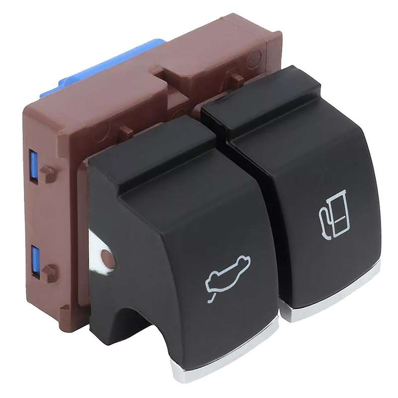 35D959903B Car Front Door Button Trunk Release Switch for 2005-2012 Tail Cover Switch Car Accessorie