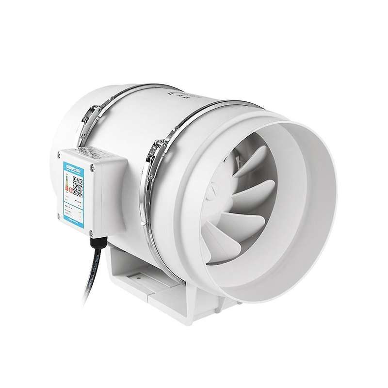 35w Bathroom Pipe Conduit Fan Vent Room Exhaust Inline Fan Kitchen Air Diffuser Duct Fan Grow Tent