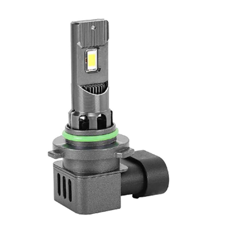 35W Power 9012/9005/9006 Socket LED Bulb Car Headlight 6000K White Light 3800LM Mini LED Light Plug