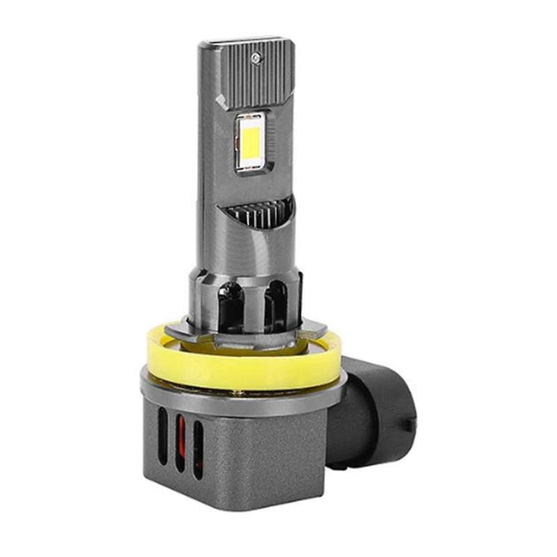 35W Power H11/H9/H8 Socket LED Bulb Car Headlight 6000K White Light 3800LM Mini LED Light Plug and P