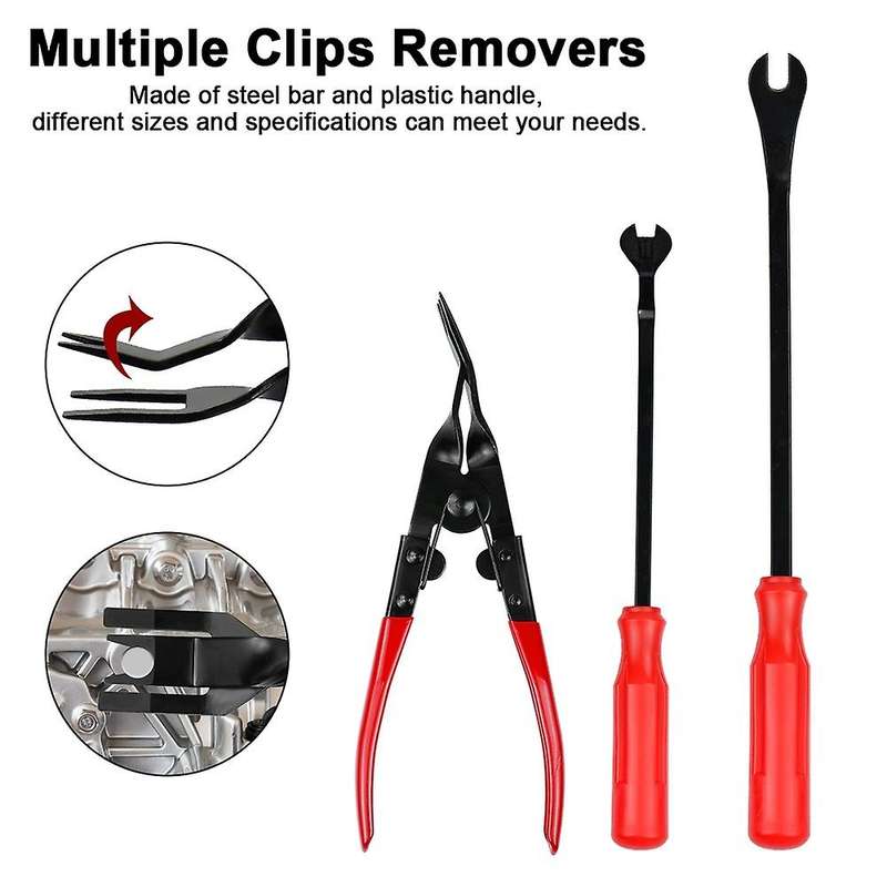 35PCS Car Disassembly Interior Kit Audio Removal Trim Panel Dashboard Car DVD Player Auto Removal Ha