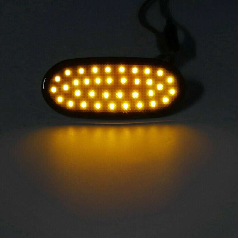 36 LED Side Marker Lights Side Repeater Lamp Turn Signal Light Panel Lamp for for Sprinter W906