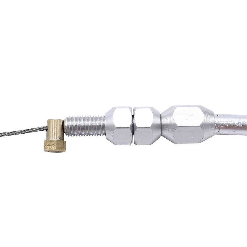 36 Inch Engine Throttle Cable Stainless Steel Braided Throttle Gas Cable for LS1 4.8 5.3 5.7 6.0