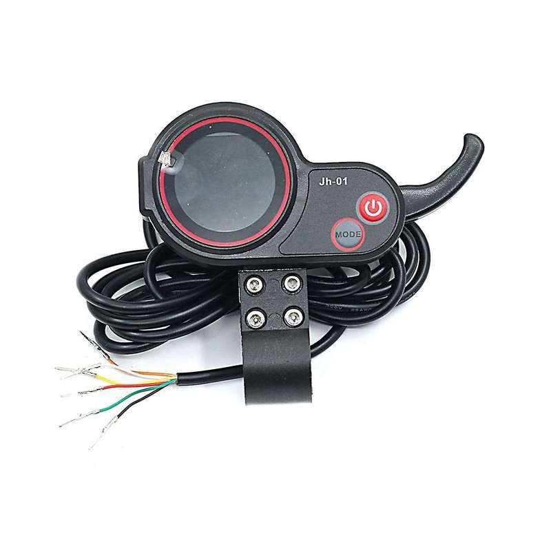 36/48v Led Display with Accelerator to Display Speed and Mileage Electric Scooter -01 Long-term Mete