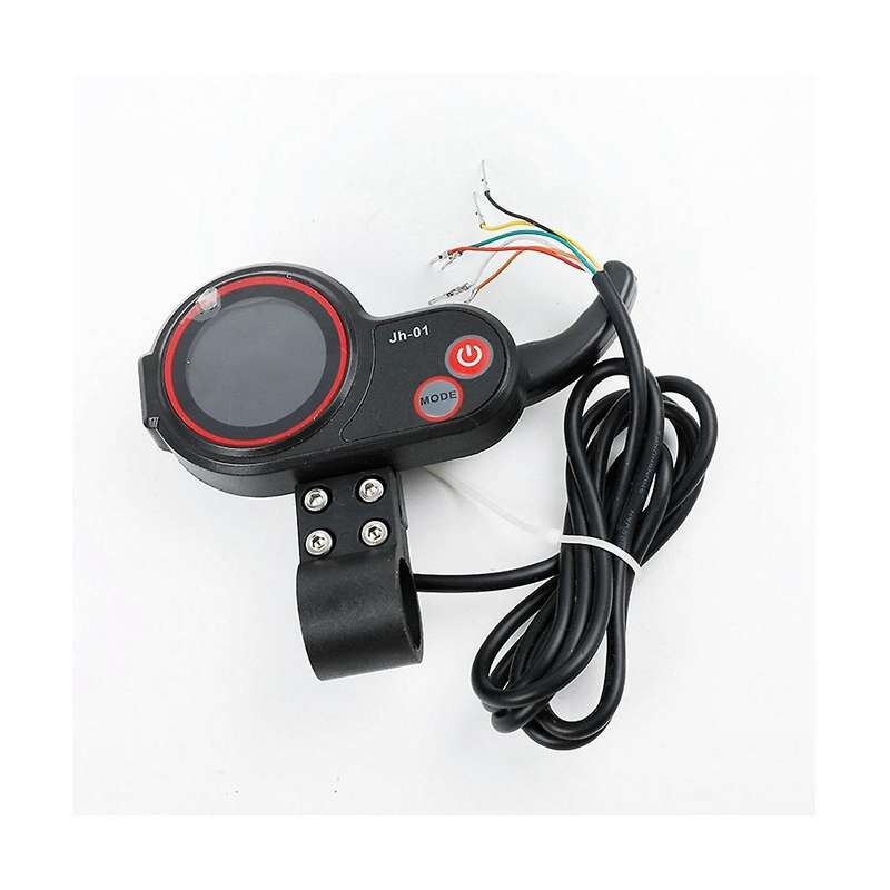 36/48v Led Display with Accelerator to Display Speed and Mileage Electric Scooter -01 Long-term Mete