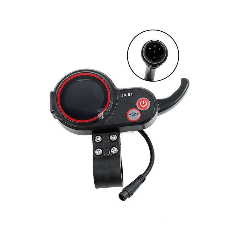 36/48v Led Display with Accelerator to Display Speed and Mileage Electric Scooter -01 Long-term Mete