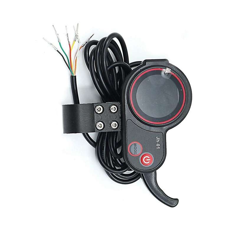 36/48v Led Display with Accelerator to Display Speed and Mileage Electric Scooter -01 Long-term Mete