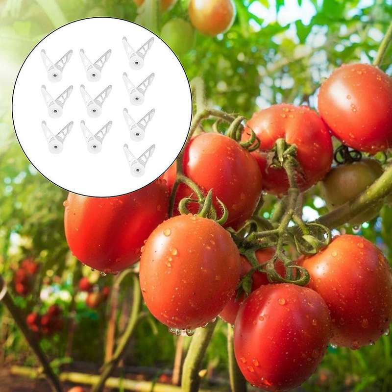 360 Degrees Plant Bender Plant Branch Benders Adjustable Plant Supports Plant Clips Planter Holder T