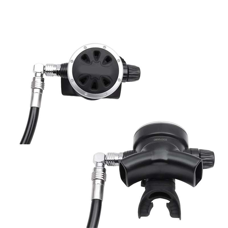 360 Degree Swivel Hose Adapter for 2Nd Stage Scuba Diving Regulator Connector Dive Accessories