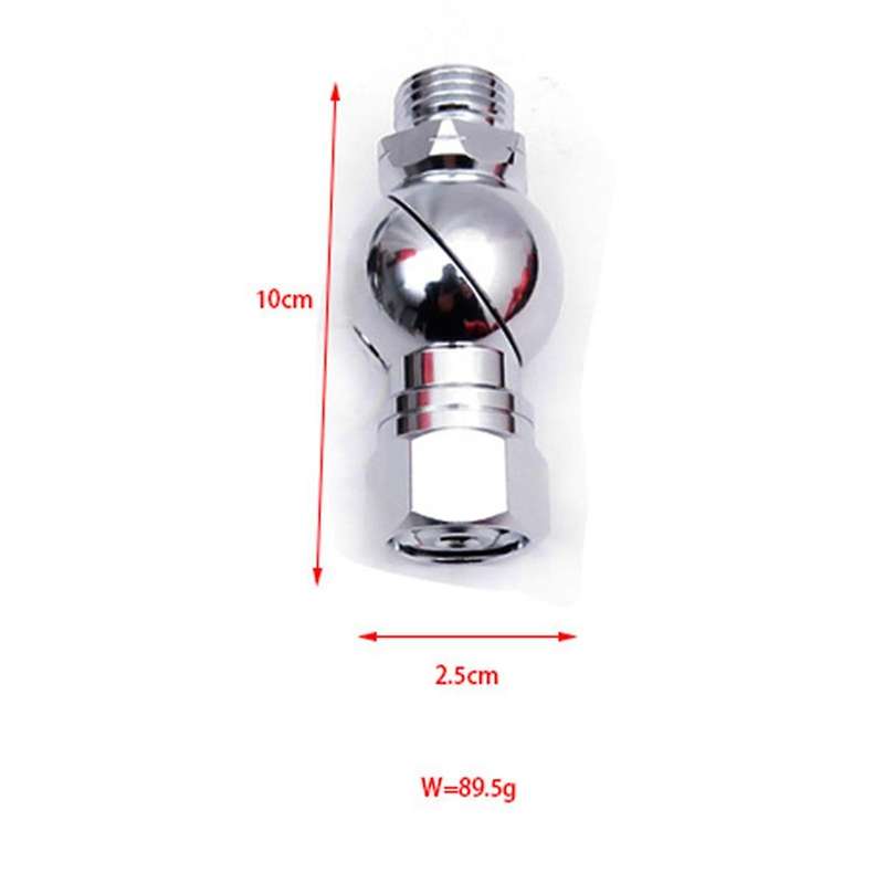 360 Degree Swivel Hose Adapter for 2Nd Stage Scuba Diving Regulator Connector Dive Accessories