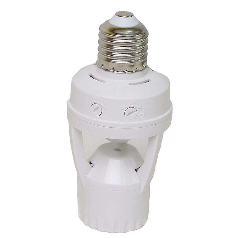 360 Degrees Pir Human Induction Motion Sensor Led Night Lamp Socket Ac110v-220v Delay Time Adjustab