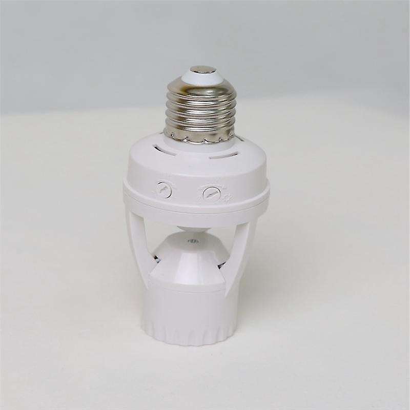 360 Degrees Pir Human Induction Motion Sensor Led Night Lamp Socket Ac110v-220v Delay Time Adjustab