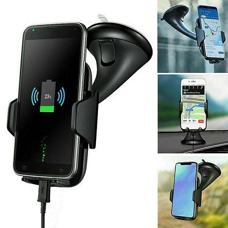 360 Rotatable Car Windscreen Suction Cup Mount Mobile Phone Holder Phone Stand Bracket for Car Inte
