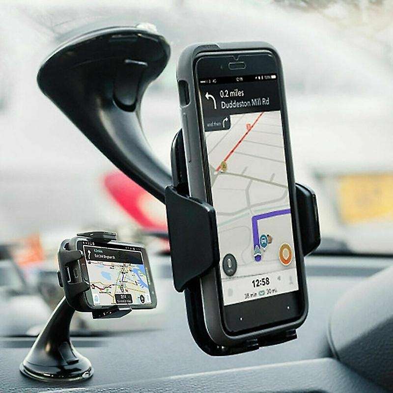 360 Rotatable Car Windscreen Suction Cup Mount Mobile Phone Holder Phone Stand Bracket for Car Inte