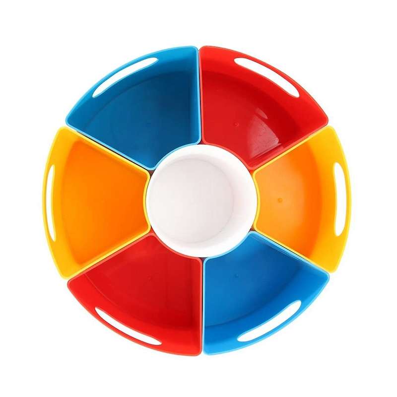 360 Rotating Storage Organizer for Kids,crayon Marker Storage and Pencil Holder for Desk