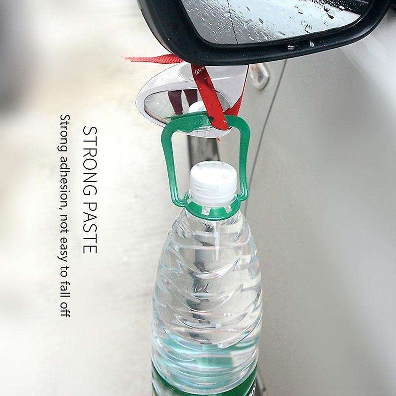 360 Rotation Adjustable Convex Rear View Mirror View Car Blind Spot Mirror Wide Angle Mirror Car Ass
