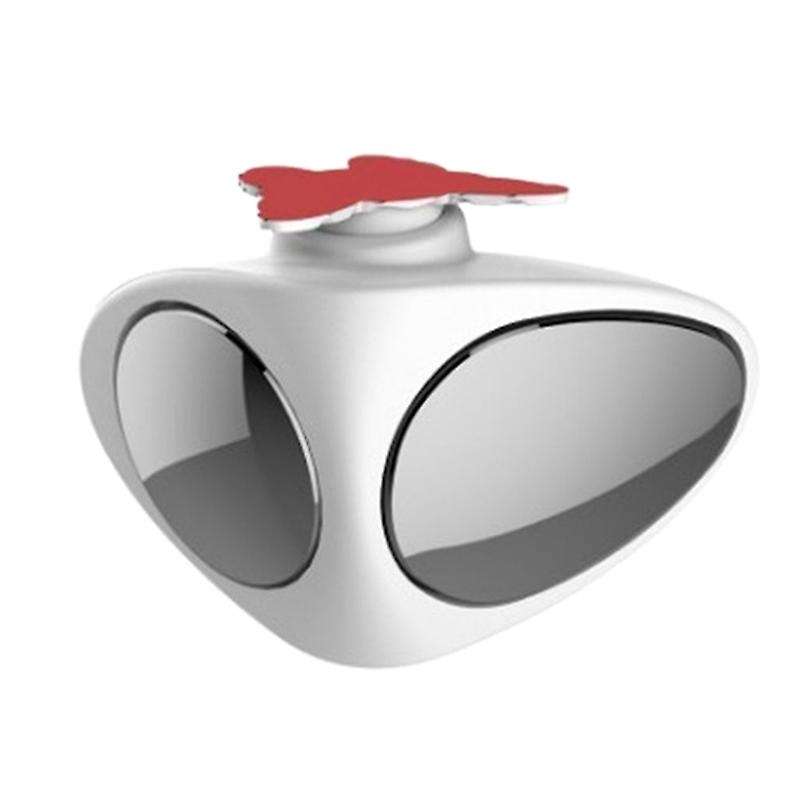 360 Rotation Adjustable Convex Rear View Mirror View Car Blind Spot Mirror Wide Angle Mirror Car Ass