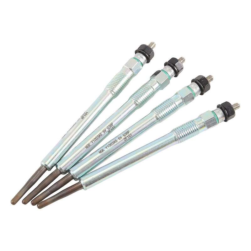 367102F101 367102F100 4PCS/Turbo Glow Plug Set for cm G4KH 2.2T for Sorento