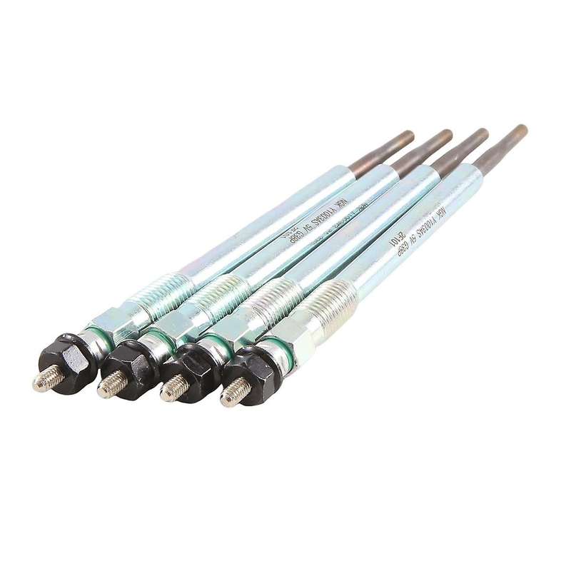 367102F101 367102F100 4PCS/Turbo Glow Plug Set for cm G4KH 2.2T for Sorento