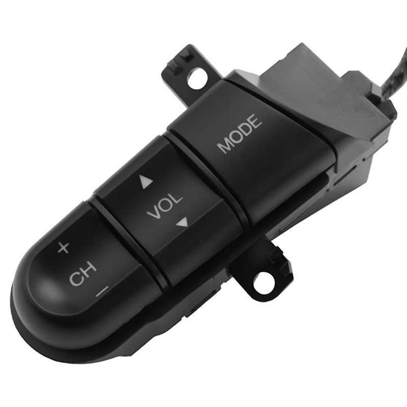 36770--A12 Steering Wheel Audio Control Switch Button for 2006-2008 (Red Light)