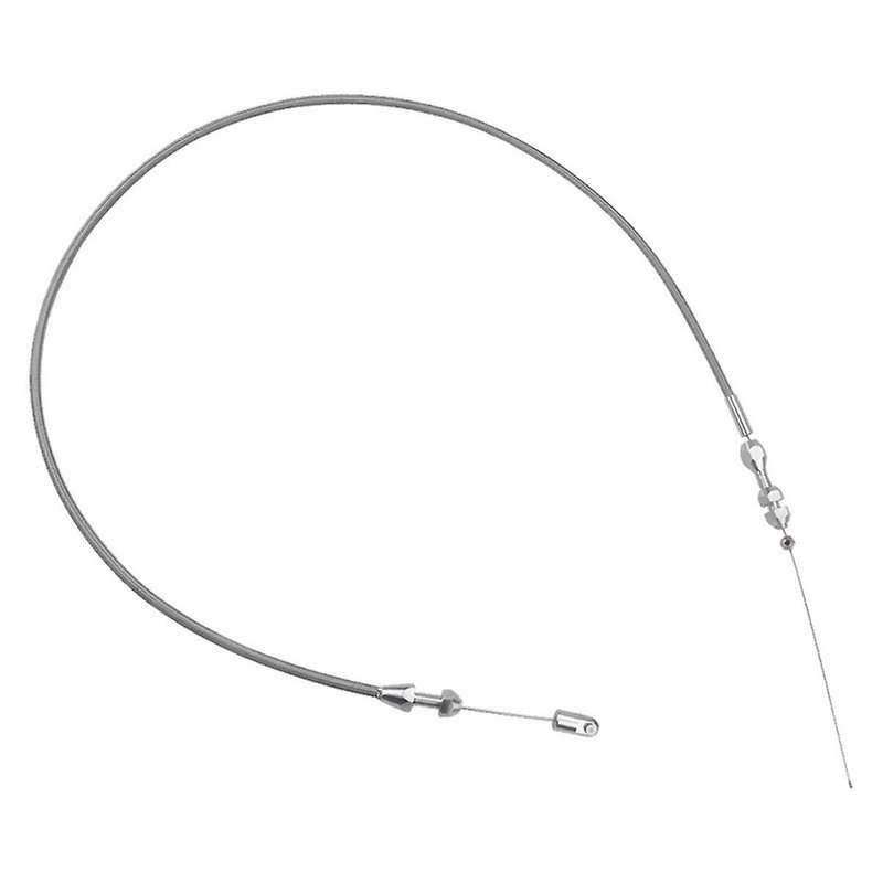 36Inch Stainless Steel Braided Throttle Cable 23040701 Fit for LS1 4.8 5.3 5.7 6.0 Engine