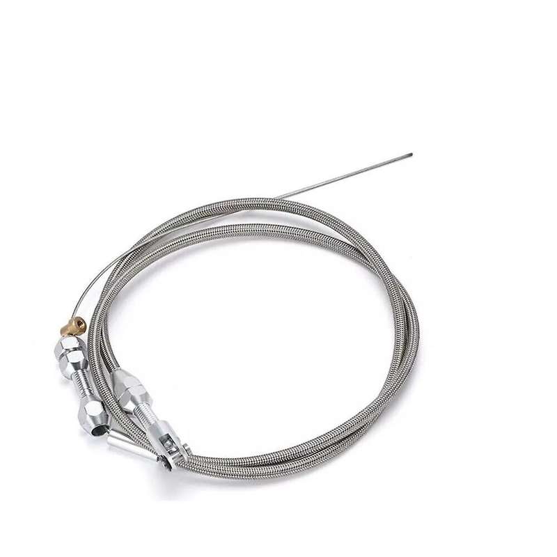 36Inch Stainless Steel Braided Throttle Cable 23040701 Fit for LS1 4.8 5.3 5.7 6.0 Engine