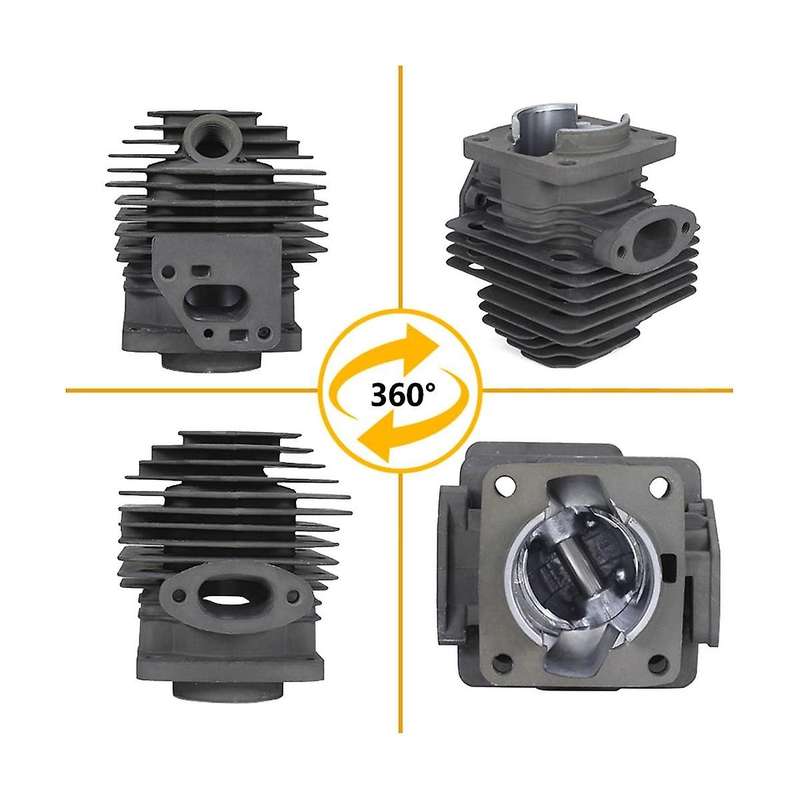 36mm Lawn Mower Cylinder Piston Kit for 1e36f-2 Tl33 Cg330 Tb33 Tu33 Grass Trimmer Cylinder Set