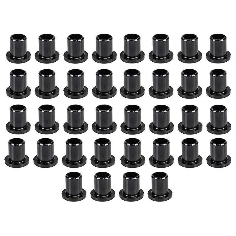 36Pcs A-Arm Bushing Kit 5439874 5436832 for RZR XP 900 Front Rear