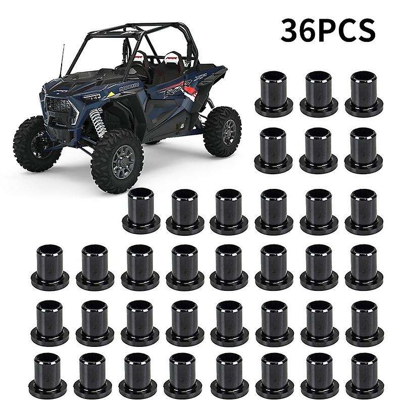 36Pcs A-Arm Bushing Kit 5439874 5436832 for RZR XP 900 Front Rear