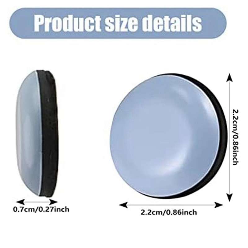 36PCS Appliance Sliders for Kitchen Appliances, Self-Adhesive Kitchen Appliance Sliders Coffee Slide