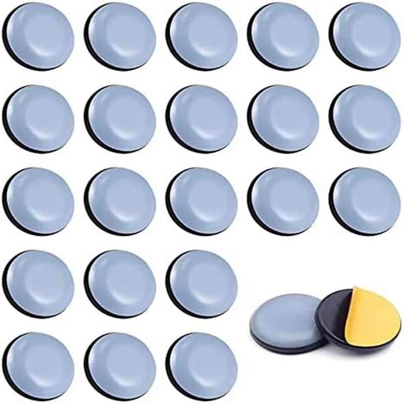 36PCS Appliance Sliders for Kitchen Appliances, Self-Adhesive Kitchen Appliance Sliders Coffee Slide