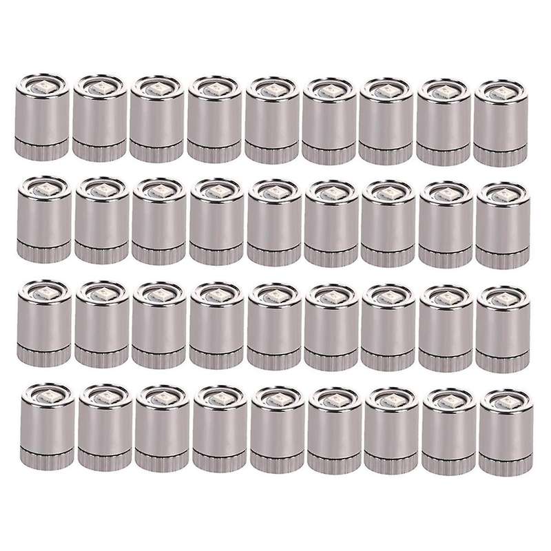 36Pcs Miniature Lights for ,Miniature LED Lights for Handcraft,Mini Spot Lights Battery Operated(War