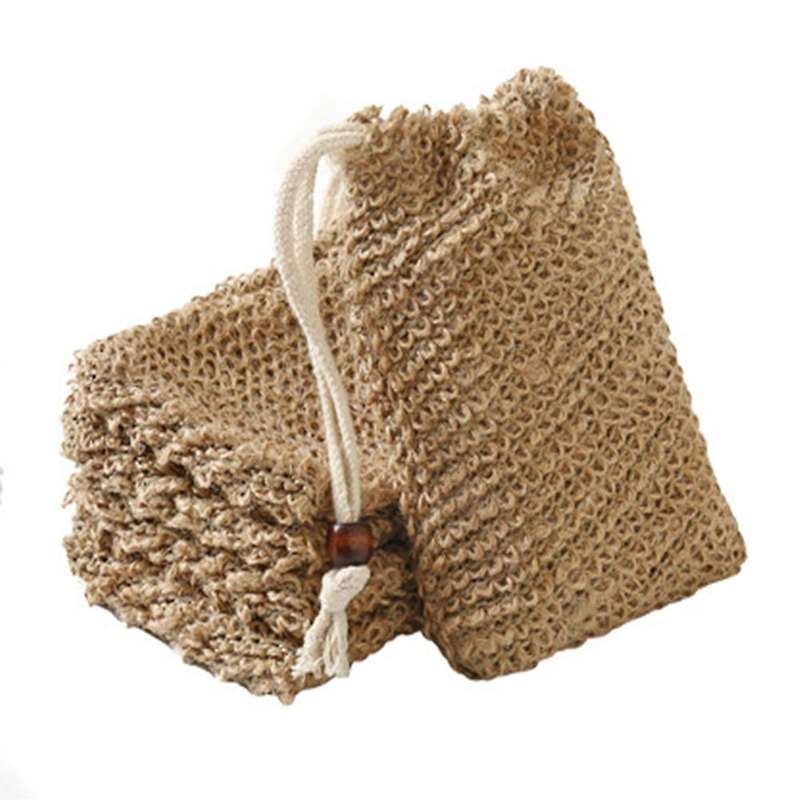 36PCS Soap Bar Sisal Soap Bag Shower Bath Sisal SoAP Bag Natural Exfoliating Soap Saver Pouch Holder
