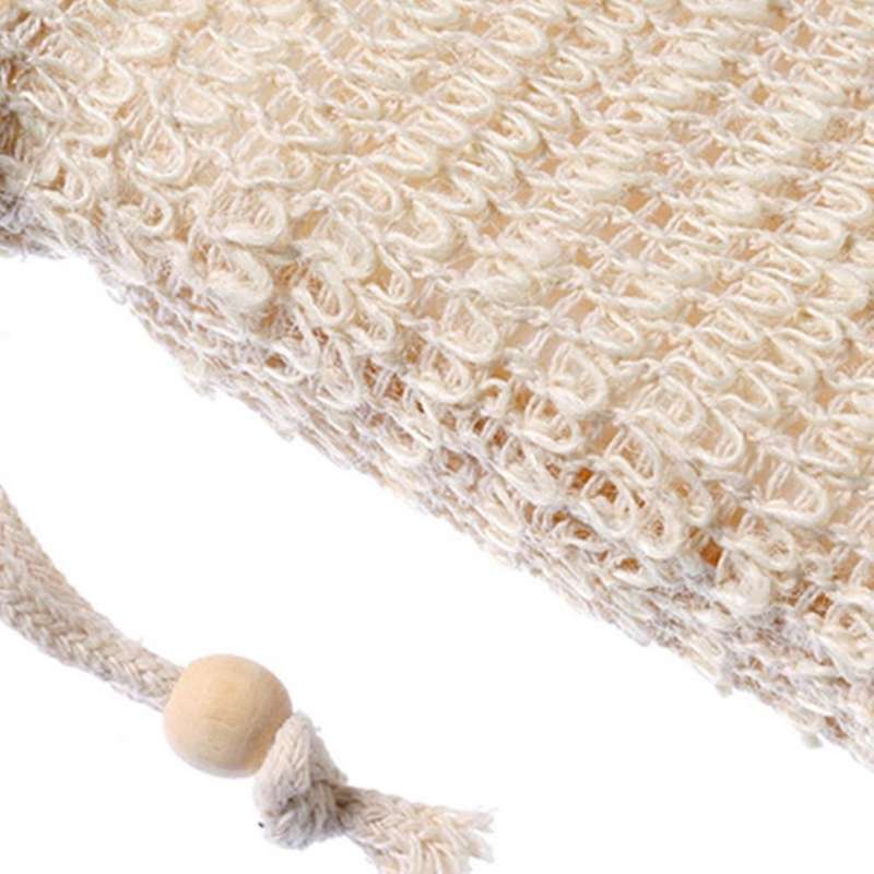 36PCS Soap Bar Sisal Soap Bag Shower Bath Sisal SoAP Bag Natural Exfoliating Soap Saver Pouch Holder