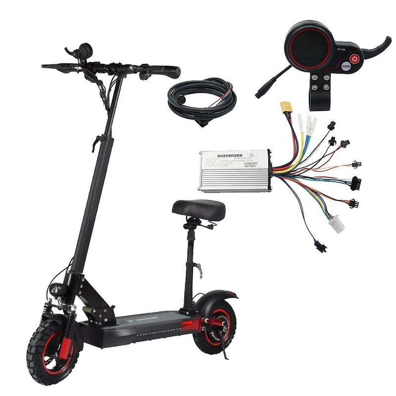 36v 16a Electric Scooter Controller Dashboard Kit with Tf-100 Display Scooter for Electric Scooter