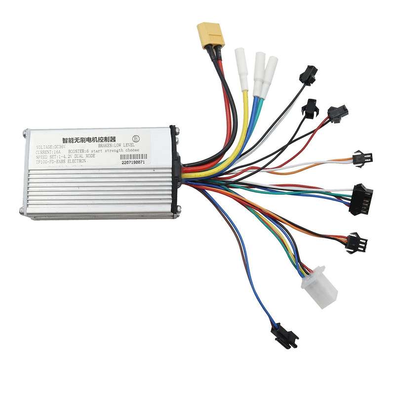36v 16a Electric Scooter Controller Dashboard Kit with Tf-100 Display Scooter for Electric Scooter