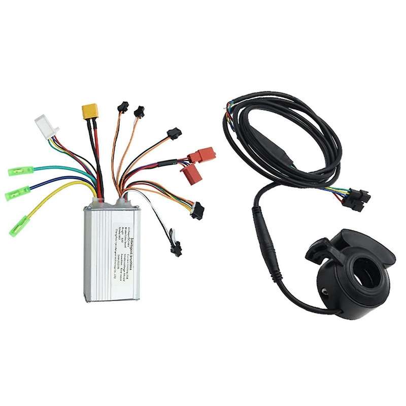 36v 15a Brushless Controller Motor+accelerator Kit for Electric Scooter Speed Regulator Scooter Acc