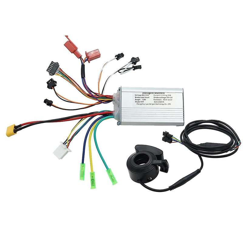 36v 15a Brushless Controller Motor+accelerator Kit for Electric Scooter Speed Regulator Scooter Acc