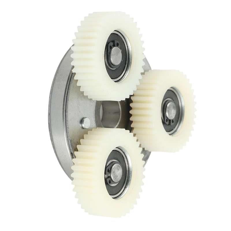 36T 38mm Diameter 12mm Thickness Gear High Speed Electric Motor Nylon Gear + Ring Gear + Clutch