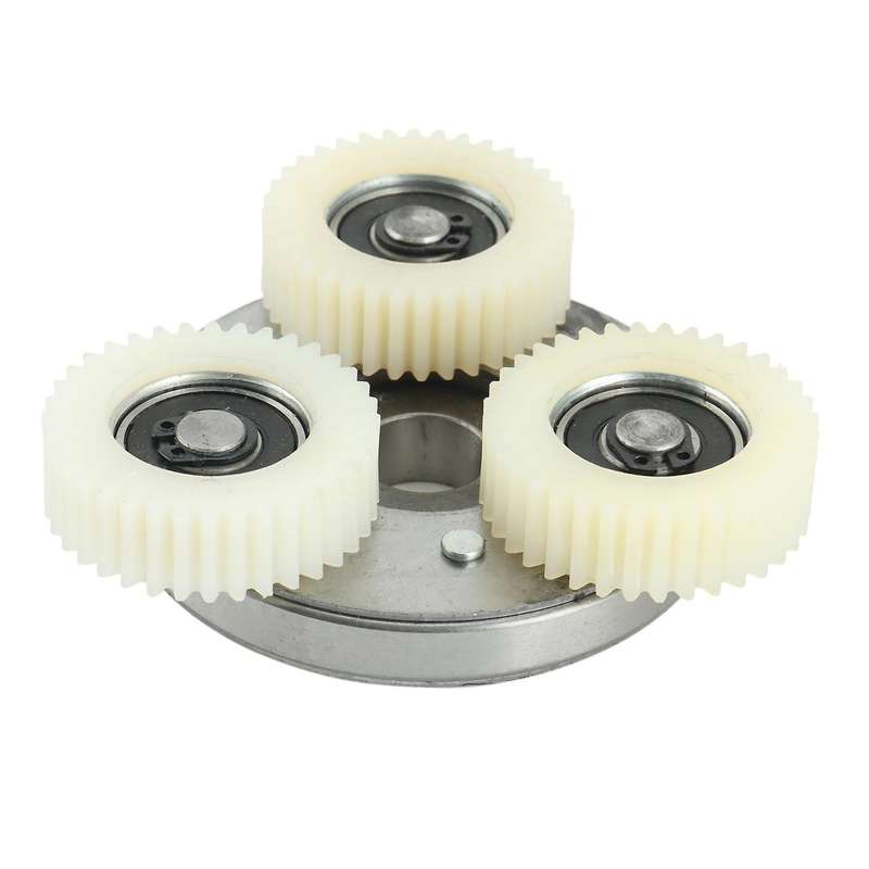 36T 38mm Diameter 12mm Thickness Gear High Speed Electric Motor Nylon Gear + Ring Gear + Clutch