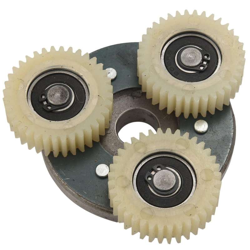 36t Gear + 70mm Clutch, Used for Spare Parts Of Octagon Transmission Motor Nylon Electric Bicycle
