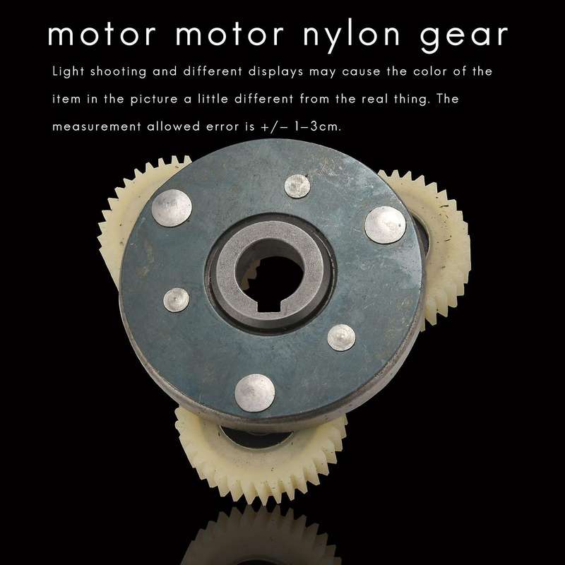 36t Gear + 70mm Clutch, Used for Spare Parts Of Octagon Transmission Motor Nylon Electric Bicycle