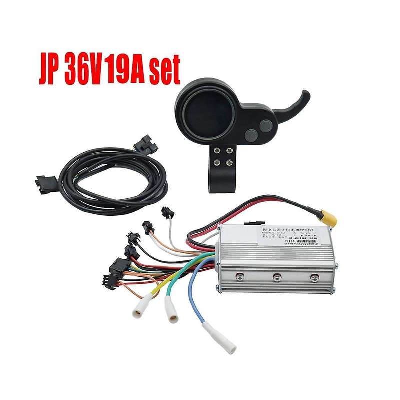 36v 19a Controller Hall No Hall Motor Accessories Jp Lcd Display Electric Scooter Power Throttle Sw