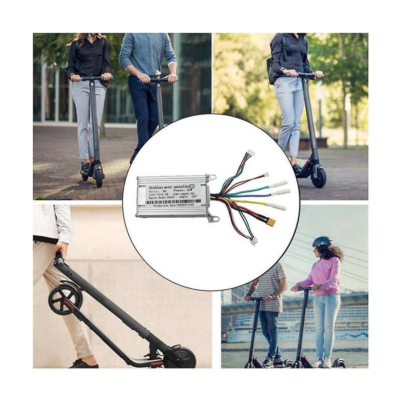 36v 350w Controller with Dashboard Kit for Electric Scooter Speed Controller Support Bluetooth Devi