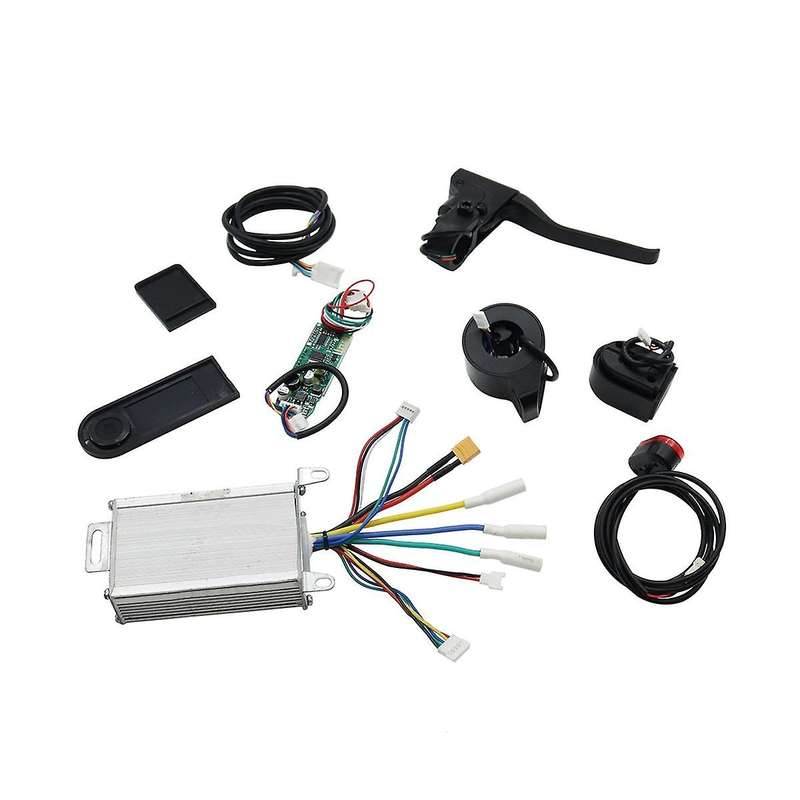 36v 350w Controller with Dashboard Kit for Electric Scooter Speed Controller Support Bluetooth Devi