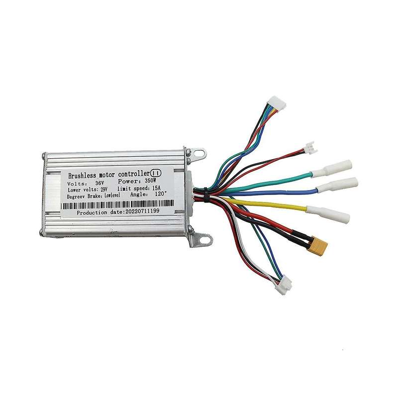 36v 350w Controller with Dashboard Kit for Electric Scooter Speed Controller Support Bluetooth Devi
