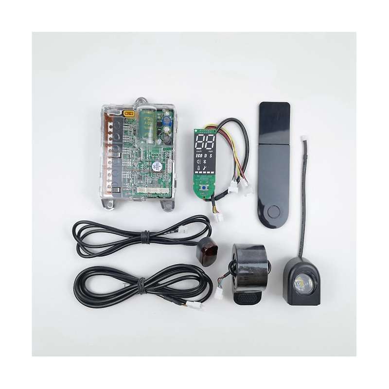 36v 350w 16a Motor Controller+dashboard+front/rear Light Speed Controller for Scooter M365/pro Comp