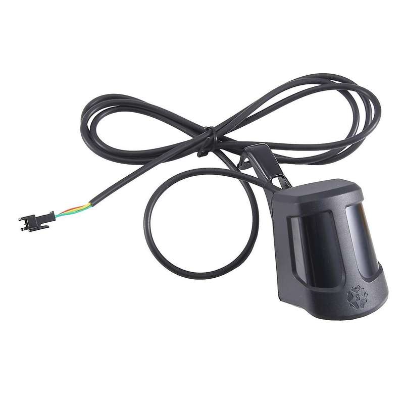 36V 48V EBike Light Scooter Lamp 2-In-1 with Horn Electric Bicycle LED Front Headlight