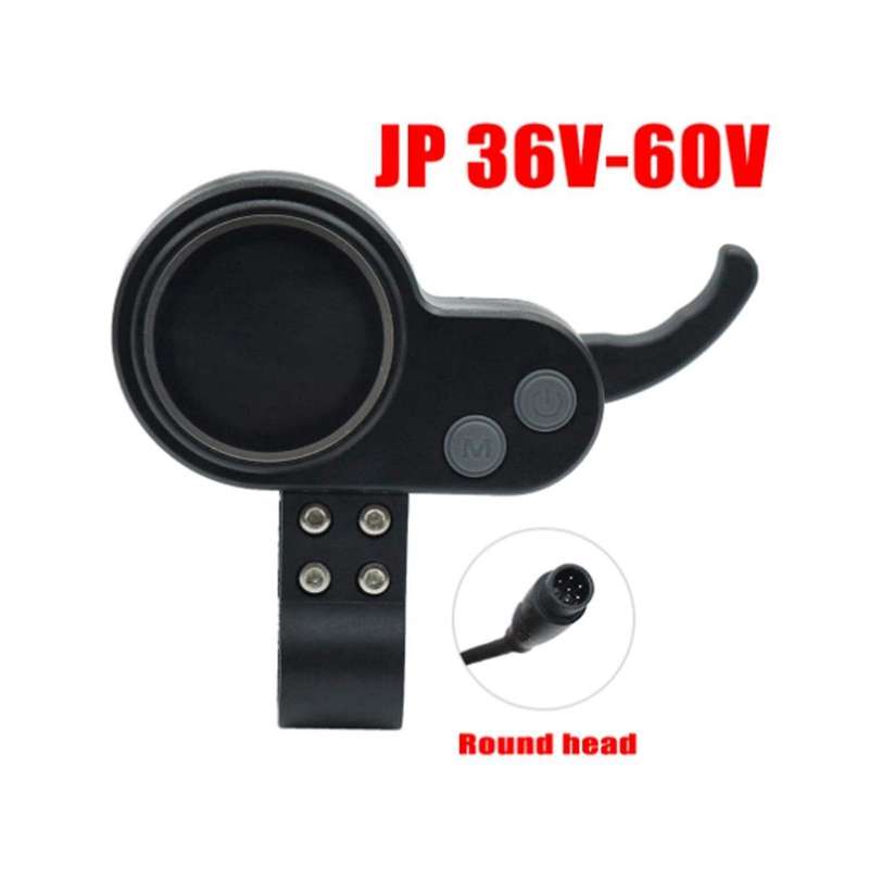 36v 48v 52v 60v Universal Lcd Display for Speedway Iv V Ruima Mini4 Jipin Electric Scooter Dt Skate